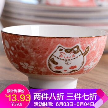 粉色盤子