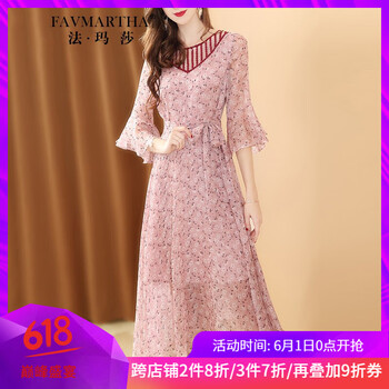 精致系帶連衣裙，打造性感女神