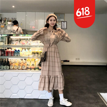 格子蝴蝶結(jié)包