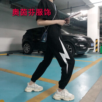 奧茵芬  工裝褲 女 長(zhǎng)褲 休閑褲