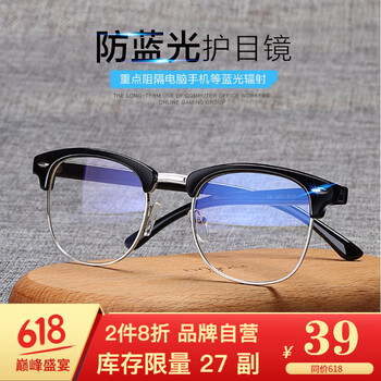 眼睛平光眼鏡