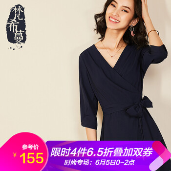氣質(zhì)小香風(fēng)連衣裙，打造曼妙身姿