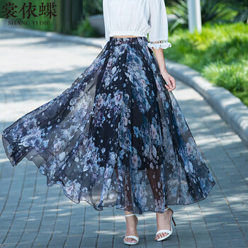 裳依蝶（SHANGYIDIE）半身裙長裙