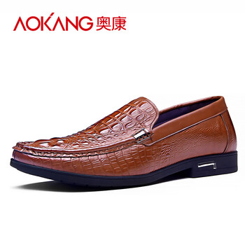 奧康（Aokang）男士棕色185439032 41