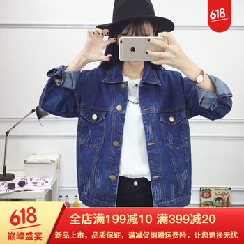 牛仔連衣裙，青春活力又百搭