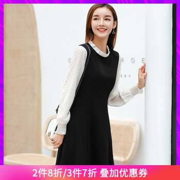 元素,樣式,新款,流行,荷葉,趨勢(shì),衣裙,長(zhǎng)款