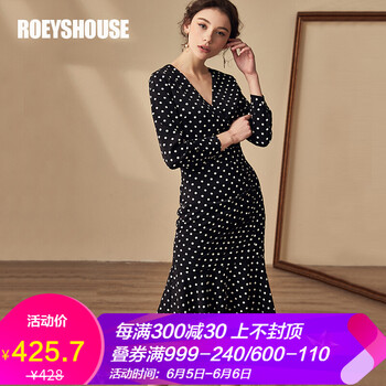復(fù)古連衣裙，打造你的小仙女