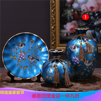 精致三聯(lián)花瓶，讓生活不再單調(diào)