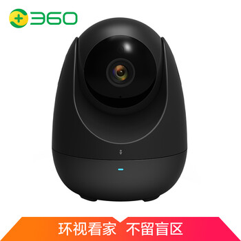 360 D706 智能家居 1080P云臺（黑）