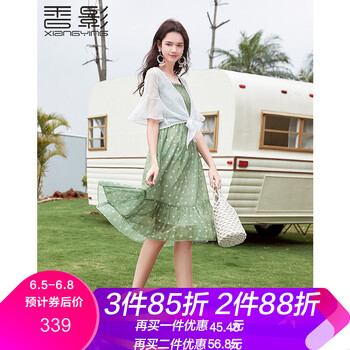 連衣裙，圓你的少女心