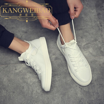 康威堡（KANGWEIBAO）男士白色 白色 38