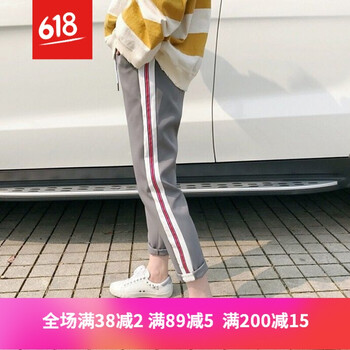 修飾腿型，休閑女褲讓你告別平庸