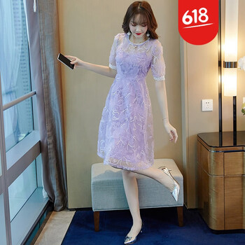 氣質(zhì)純色長裙，打造優(yōu)雅小仙女