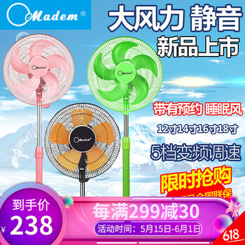 madem  電風扇