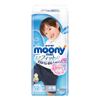 moony新包裝