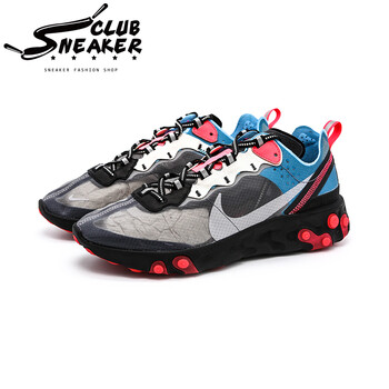 耐克（NIKE）跑步鞋 黑紅藍AQ1090-006 