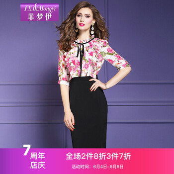 氣質(zhì)雪紡連衣裙，打造優(yōu)雅女人味