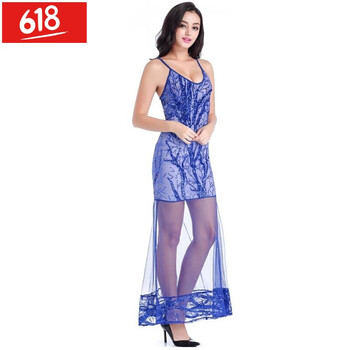亮片晚禮服長款