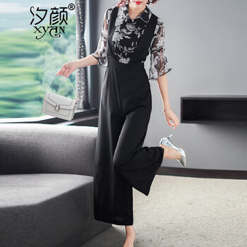 復(fù)古毛呢闊腿褲，打造優(yōu)雅小女人