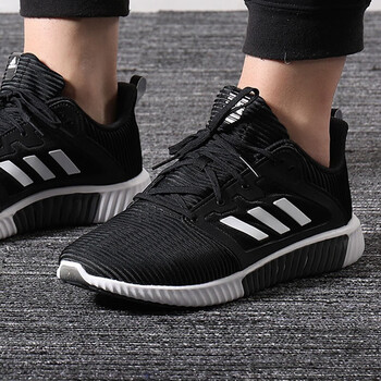 阿迪達(dá)斯（Adidas）跑步鞋B41589/黑白/夏季新品 41