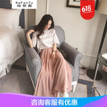 性感高腰半身裙，微胖妹子的福音