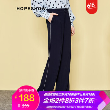復(fù)古條紋女褲，穿出你的時(shí)尚范
