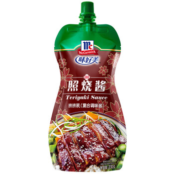 味好美（McCormicK）照烧酱 挤挤装230g 调味酱 百年品牌 优质原料