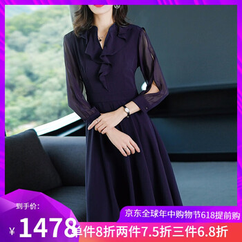 印花連衣裙，打造甜美少女風(fēng)