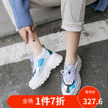 朗徒跑步鞋彩色 35，36，37，38，39