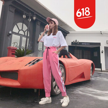 時(shí)尚休閑九分褲，讓你賺足回頭率
