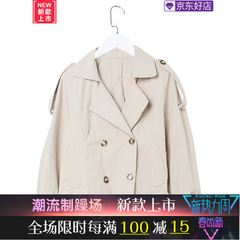 時(shí)尚牛仔風(fēng)衣，微胖妹子的好幫手