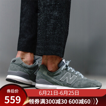 NEW BALANCE跑步鞋灰色 MRL996SB 