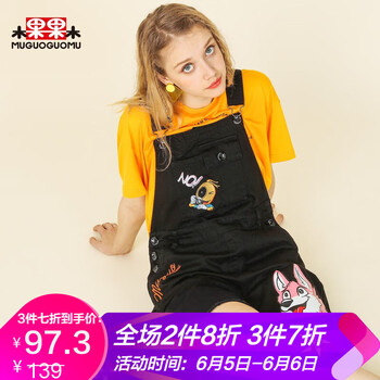 學院風牛仔褲，微胖女生的福音