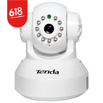 Tenda C6 智能家居 【雙向語音】 高清云臺(tái)版