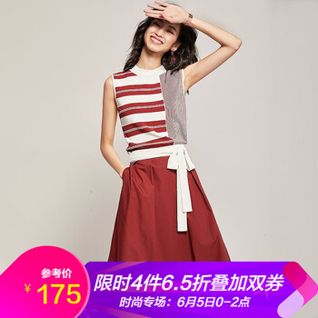 時(shí)尚條紋外套，穿出你的少女心