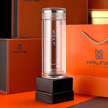 雙層防燙玻璃杯，讓你喝水更簡(jiǎn)單