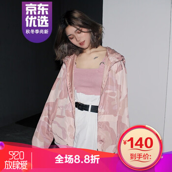 連帽長(cháng)袖外套，穿出青春活力范