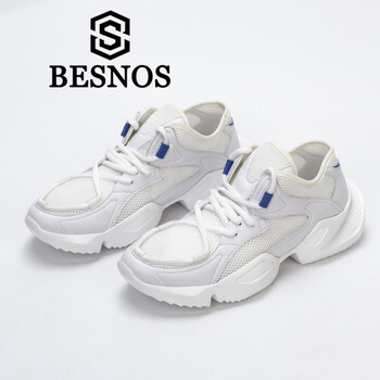 俾斯諾斯（BESNOS）男士白色 44，36，38，39，40，42，43