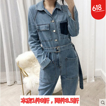 牛仔背帶褲，穿出你的少女心！