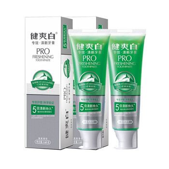 納愛斯牙膏160gx2