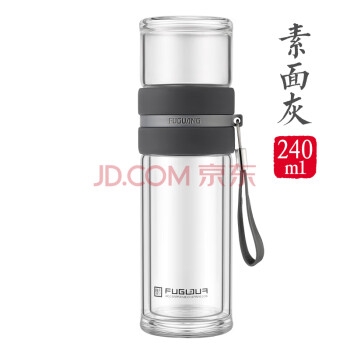 雙層防燙玻璃杯，白領的健康之選