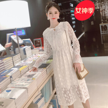 喇叭袖連衣裙，打造復(fù)古女神