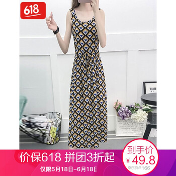 印花連衣裙，打造夏日清爽小仙女