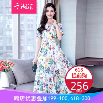 優(yōu)雅氣質(zhì)長(zhǎng)裙，穿出你的性感范