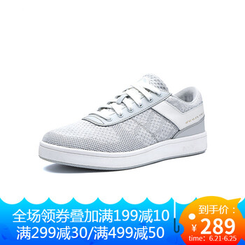 普尼（PONY）板鞋米灰（女） 44，35，36，37，38，39，40，41，42，43