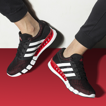阿迪達(dá)斯（Adidas）跑步鞋EF2665 36