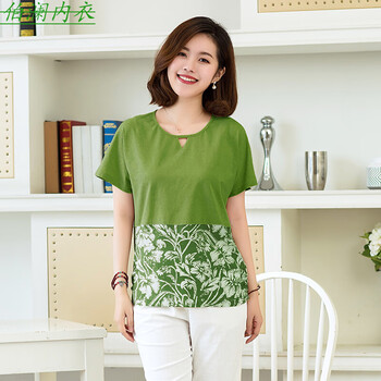 時(shí)尚印花短袖，讓你變身街頭女神