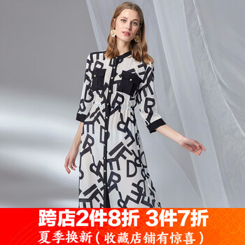 元素,樣式,新款,流行,英倫,趨勢(shì),衣裙,黑白