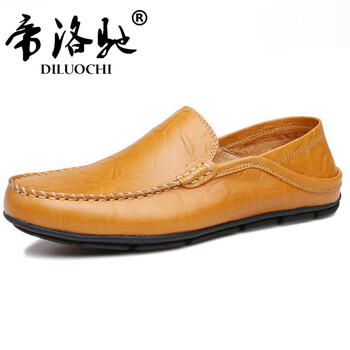 帝洛馳（DILUOCHI）男士古巴棕 42