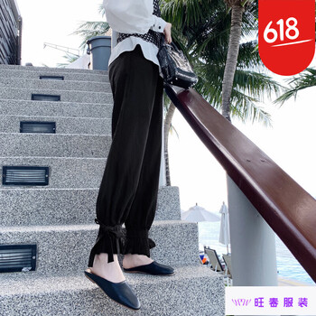 高腰闊腿褲，塑造優(yōu)雅女神范